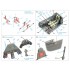 1/35 FW 190A-8 Interior 3D Decal for Border Model kits