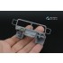 1/35 Humvee family Interior Details on 3D Decal (ICM)