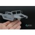 1/35 Humvee family Interior Details on 3D Decal (ICM)