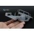 1/35 Humvee family Interior Details on 3D Decal (ICM)