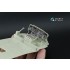 1/35 HH-60H Rescue Hawk Interior Details on 3D Decal (Kitty Hawk)