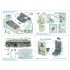 1/35 HH-60H Rescue Hawk Interior Details on 3D Decal (Kitty Hawk)