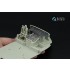 1/35 MH-60R Seahawk Interior Details on 3D Decal (Kitty Hawk)