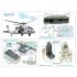 1/35 MH-60S Knighthawk Interior Details on 3D Decal (Kitty Hawk)