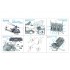 1/35 UH-1Y Interior Details on 3D Decal (Trumpeter)