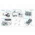1/35 UH-1Y Interior Details on 3D Decal (Trumpeter)