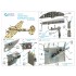 1/35 He 111H-6 Interior 3D Decal for Border Model