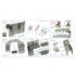 1/35 He 111H-6 Interior 3D Decal for Border Model