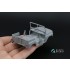 1/43 UAZ-469 Interior 3D Decal for Zvezda kits