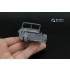 1/43 UAZ-469 Interior 3D Decal for Zvezda kits
