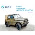 1/43 UAZ-469 Interior 3D Decal for Zvezda kits