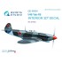 1/48 Yak-1B Late Production Interior Detail Set (on decal paper)