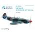 1/48 Yak-1B Late Production Interior Detail Set (on decal paper)
