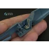 1/48 Yak-1B Late Production Interior Detail Set (on decal paper)