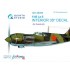 1/48 La-5 Interior Detail Set (on decal paper) for Zvezda Kit