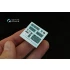 1/48 La-5 Interior Detail Set (on decal paper) for Zvezda Kit