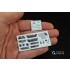 1/48 Pe-2 Interior Detail Set (on decal paper) for Zvezda Kits