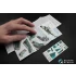 1/48 Mi-24V Interior Detail Set (on decal paper) for Zvezda Kit