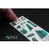 1/48 Mi-24V Interior Detail Set (on decal paper) for Zvezda Kit