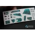 1/48 Mi-24V Interior Detail Set (on decal paper) for Zvezda Kit