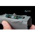 1/48 Mig-31B Interior Detail Set (on decal paper) for AMK Kit