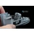 1/48 Mi-24V Nato Black Panels Interior Detail Set (on decal paper) for Zvezda Kit