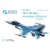 1/48 F-16C Interior Detail Set (on decal paper) for Tamiya Kit
