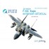 1/48 F-15C Interior Detail Set (on decal paper) for Great Wall Hobby Kits