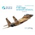 1/48 F-15D Interior Detail Set (on decal paper) for Great Wall Hobby Kit