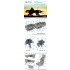 1/48 F-14A Interior Detail Set (on decal paper) for Tamiya Kit