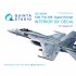1/48 F/A-18E Interior Detail Set (on decal paper) for Hasegawa Kit