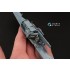 1/48 P-51D Early Interior Detail Set (on decal paper) for Eduard Kit