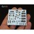 1/48 F-14D Interior Detail Set (on decal paper) for Tamiya Kit