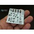 1/48 F-14D Interior Detail Set (on decal paper) for Tamiya Kit