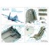 1/48 Sukhoi Su-34 Interior Detail Parts for HobbyBoss kits