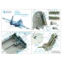 1/48 Sukhoi Su-34 Interior Detail Parts for HobbyBoss kits