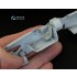 1/48 Il-2 Single Seat Interior Detail Set (on decal paper) for Zvezda Kit
