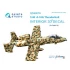 1/48 A-10A Interior Detail Set (on decal paper) for Italeri Kit