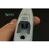 1/48 A-10A Interior Detail Set (on decal paper) for Italeri Kit