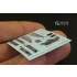 1/48 A-10A Interior Detail Set (on decal paper) for Italeri Kit