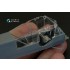 1/48 Fi-156 Interior Detail Set (on decal paper) for Tamiya Kit