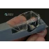 1/48 Fi-156 Interior Detail Set (on decal paper) for Tamiya Kit