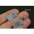 1/48 Fi-156 Interior Detail Set (on decal paper) for Tamiya Kit