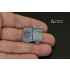 1/48 Fi-156 Interior Detail Set (on decal paper) for Tamiya Kit