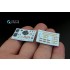 1/48 Fi-156 Interior Detail Set (on decal paper) for Tamiya Kit