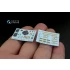 1/48 Fi-156 Interior Detail Set (on decal paper) for Tamiya Kit