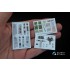 1/48 Embraer EMB-314 Super Tucano Coloured Interior Decals for HobbyBoss kit