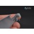 1/48 Messerschmitt Bf 109G-6 Coloured Interior Decals for Zvezda kit
