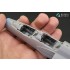 1/48 Dassault Mirage 2000D Coloured Interior Decals for Kinetic kit