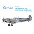 1/48 Spitfire Mk.VIII 3D-Printed & Coloured Interior on Decal Paper for Eduard kits